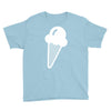 ice cream cone funny Youth Tee