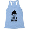 like a saiyan Racerback Tank