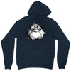 nerd penguin Unisex Hoodie
