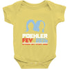 poehler fey 2016 Baby Onesie