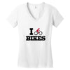 i bakes Women's V-Neck T-Shirt