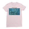 Van Gogh  Blossoming Almond Ladies Fitted T-Shirt