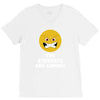 The Students Are Coming V-Neck Tee