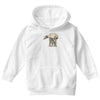 how many legs Youth Hoodie
