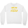 i don't give a schnitzel Crewneck Sweatshirt