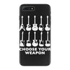 choose your weapon funny iPhone 7 Plus Case