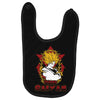 Super Saiyan Goku DBZ Baby Bibs