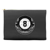 8ball skull Accessory Pouches