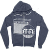rok 101 Zipper Hoodie