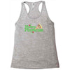 merry pizzamas Racerback Tank