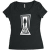 baba yaga Women's Triblend Scoop T-shirt