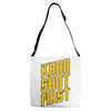 who shot first Adjustable Strap Totes