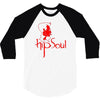 hipsoul 3/4 Sleeve Shirt