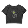 green thumb Crop Top