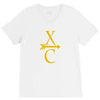 cross country running V-Neck Tee