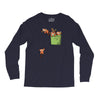 pocket red pandas Long Sleeve Shirts