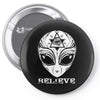 alien believe Pin-back button