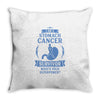 I am a Stomach Tumor Survivor - What's Your Superpower? Throw Pillow