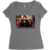 just a bunch of hocus pocus sanderson sisters Women's Triblend Scoop T-shirt