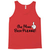 One More Beer Please Tank Top