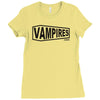 vampires Ladies Fitted T-Shirt