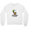 Happiness is Camp Crewneck Sweatshirt