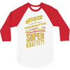 ich bin grossmutter 3/4 Sleeve Shirt