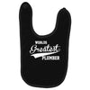 worlds greatest plumber (2) Baby Bibs