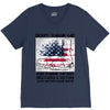 Veteran Don't Thank Me Thank My Brothers &amp; Sister V-Neck Tee