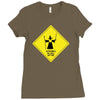 hobbit you shall not pass Ladies Fitted T-Shirt