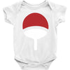 uchiha clan symbol crest   anime itachi sasuke naruto cosplay gift tee Baby Bodysuit