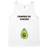 Powered By Avocado Tank Top