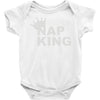 nap king Baby Onesie