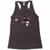 lionel messi 3 Racerback Tank