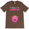 Creating a Lil Monster Baby Girl T-Shirt