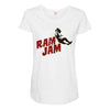 ram jam Maternity Scoop Neck T-shirt