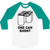 one can short 3/4 Sleeve Shirt