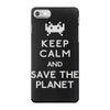 save the planet (2) iPhone 7 Case