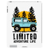 limited adventure life iPad 3 and 4 Case