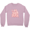 i am your spirit animal girls Crewneck Sweatshirt
