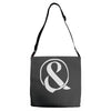 of mice and men ampersanarchy2 Adjustable Strap Totes