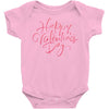 happy valentines day Baby Onesie