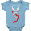 monster face Baby Onesie