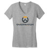 Overwatch Women's V-Neck T-Shirt