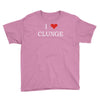 clunge funny Youth Tee
