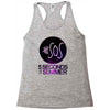 galaxy sos Racerback Tank