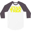 star trek wars 3/4 Sleeve Shirt