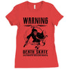 Killer Skate Ladies Fitted T-Shirt
