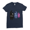 Black Bear Metal Artistshot Ladies Fitted T-Shirt