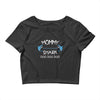 mommy shark doo doo doo Crop Top
